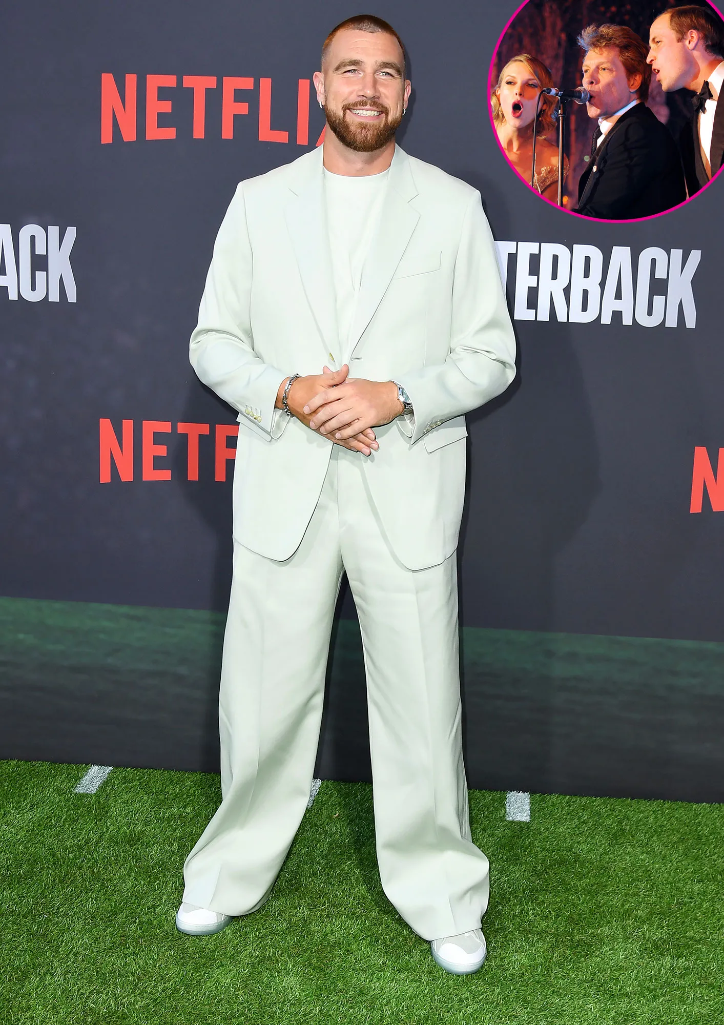 Promo Travis Kelce Account of Taylor Swift 2013 Event With Prince William