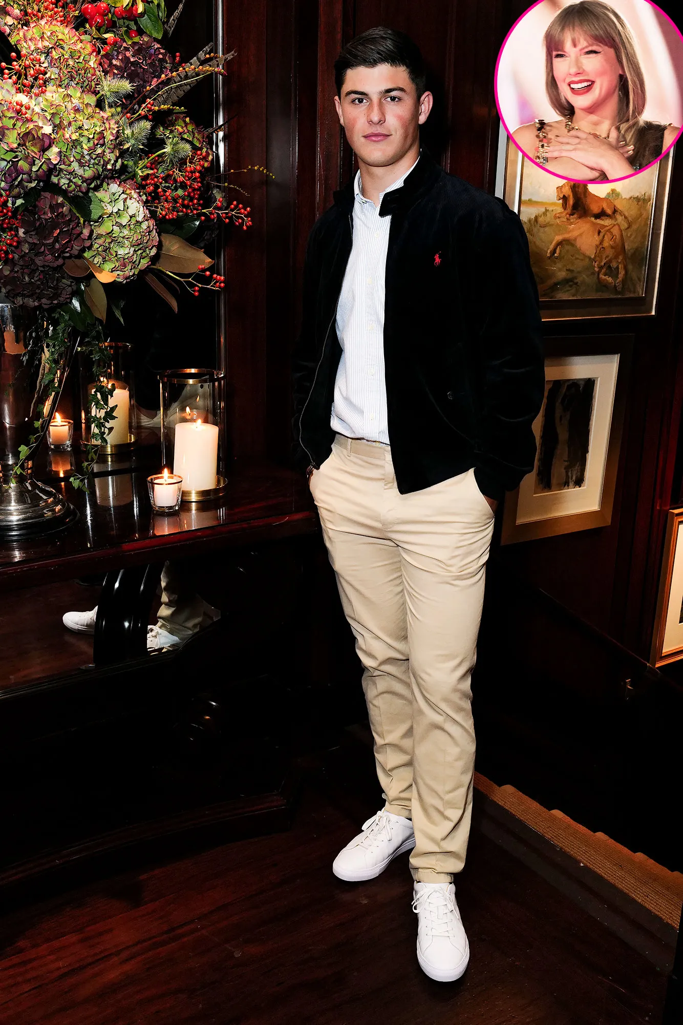 Promo Welsh Kansas City Chief Rookie Louis Rees Zammit Rocks out at Taylor Swift Eras Tour