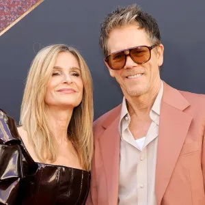 Protestors From MaXXXine Crash the LA Premiere Red Carpet Kyra Sedgwick and Kevin Bacon