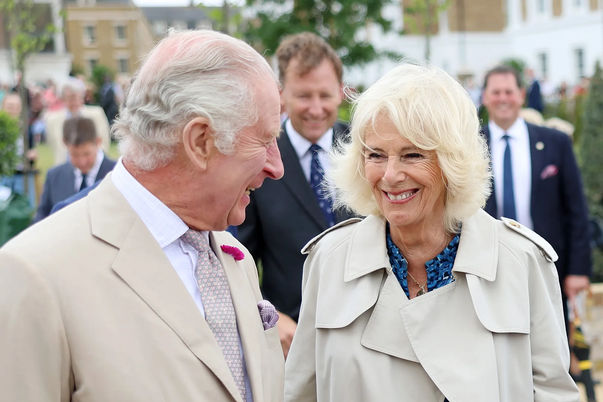 Queen Camilla Jokes About Taking One of Husband’s Royal Patronages: ‘Quite Like to Take This One