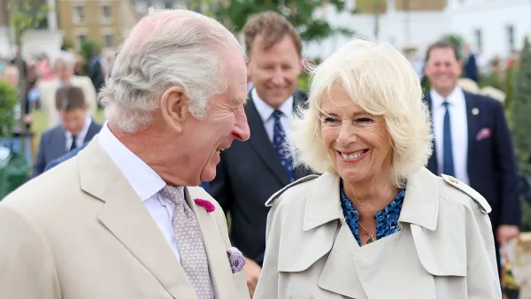Queen Camilla Jokes About Taking One of Husband’s Royal Patronages: ‘Quite Like to Take This One