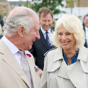 Queen Camilla Jokes About Taking One of Husband’s Royal Patronages: ‘Quite Like to Take This One