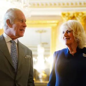 Queen Camilla Jokes King Charles Will Not Do What He Is Told Amid Cancer Battle