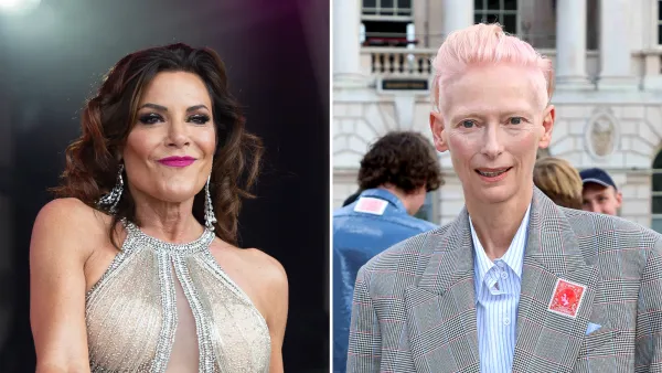 RHONY s Luann de Lesseps Shares Behind-the-Scenes Look at Her Night With Tilda Swinton