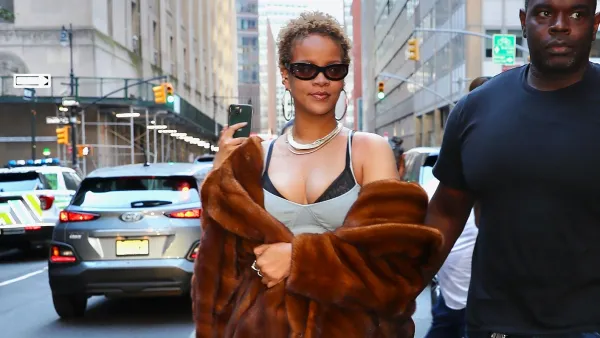 Rihanna Natural Hair