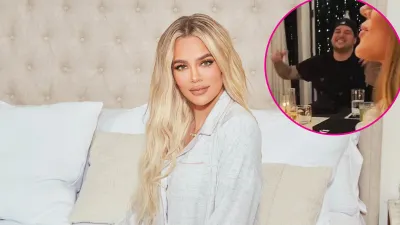 Rob Kardashian Makes Rare On Camera Appearance Celebrating Khloe s Birthday 045