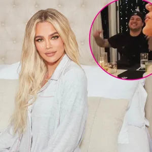 Rob Kardashian Makes Rare On Camera Appearance Celebrating Khloe s Birthday 045