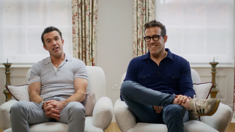 Rob McElhenney and Ryan Reynolds Joke About Stress From Wrexham Games