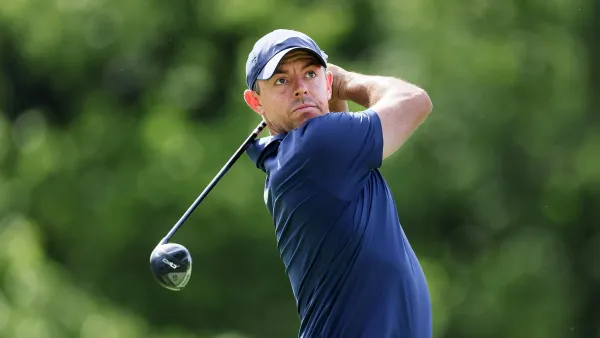 Rory McIlroy Nearly Hits Cameraman With Tossed Golf Club After Errant Shot