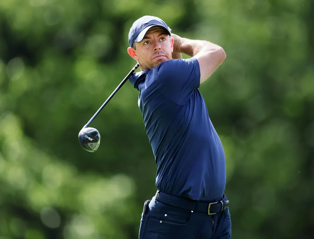 Rory McIlroy Nearly Hits Cameraman With Tossed Golf Club After Errant Shot