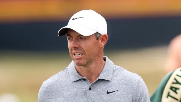 Rory McIlroy Not Wearing Wedding Ring During U S Open Despite Calling Off Divorce