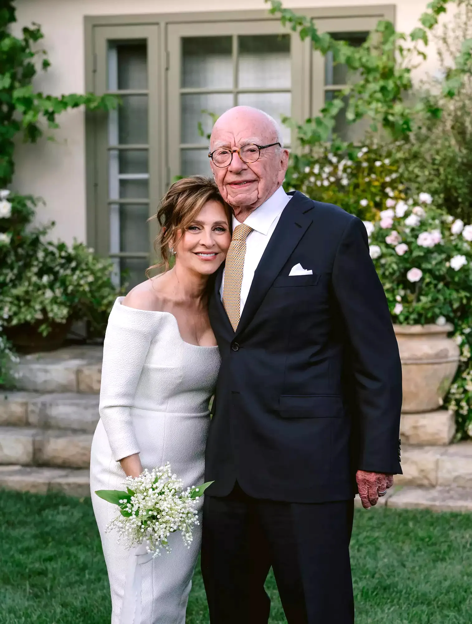 Rupert Murdoch Marries Elena Zhukova