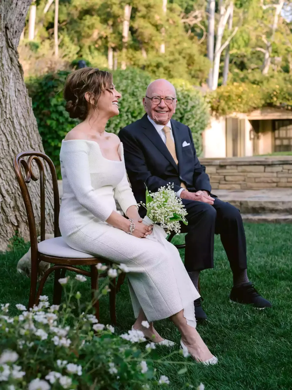 Rupert Murdoch Marries Elena Zhukova