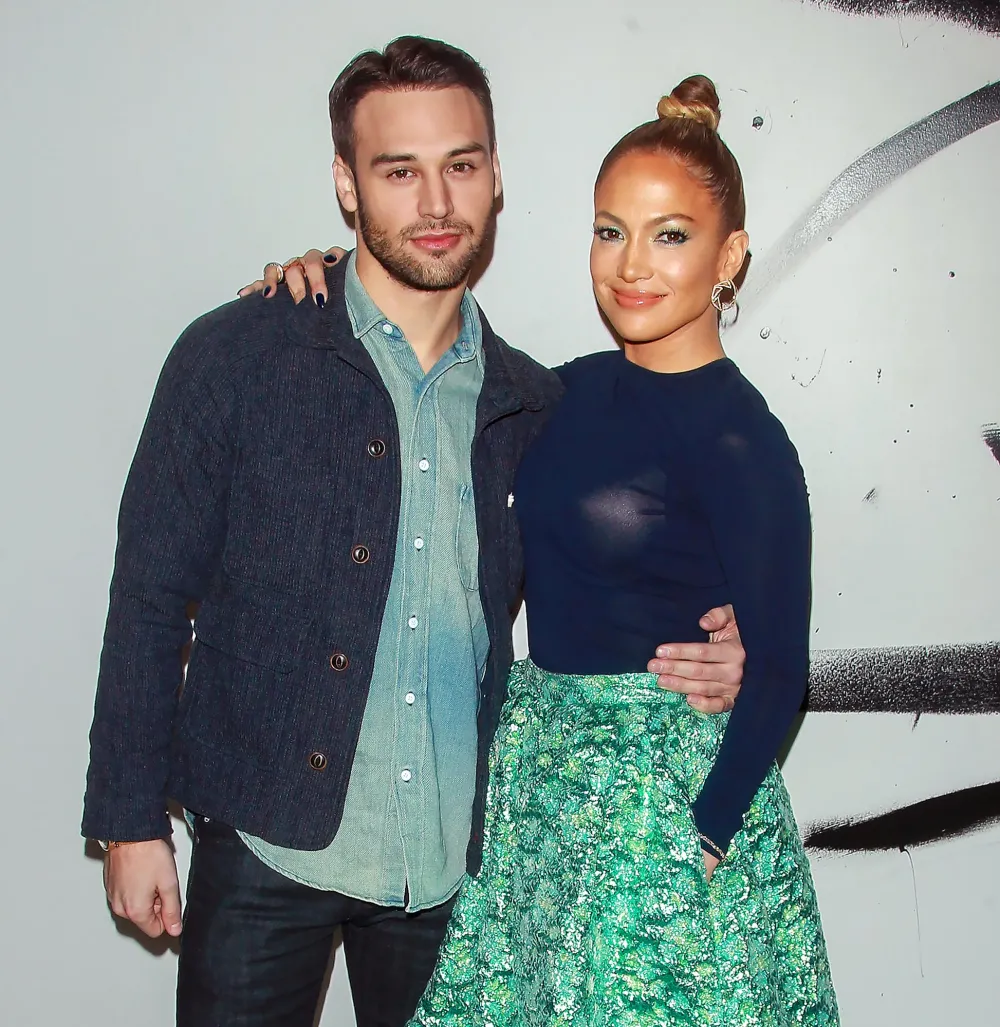 Ryan Guzman Recalls the &lsquo;Very Ballsy&rsquo; Thing Jennifer Lopez Did Before Filming a Sex Scene