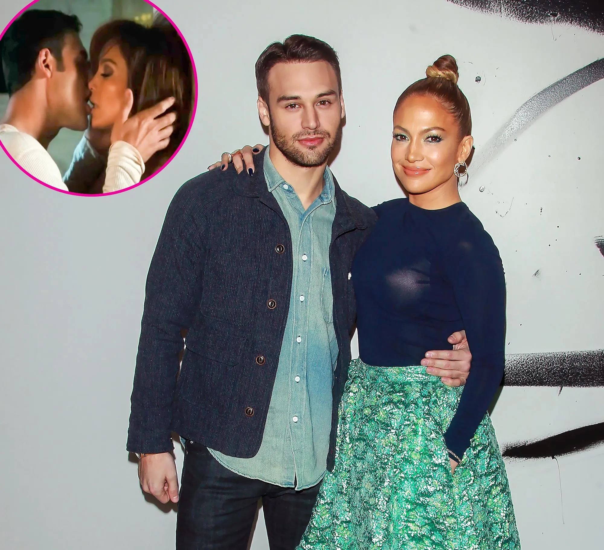 Ryan Guzman Recalls the ‘Very Ballsy’ Thing Jennifer Lopez Did Before Filming a Sex Scene