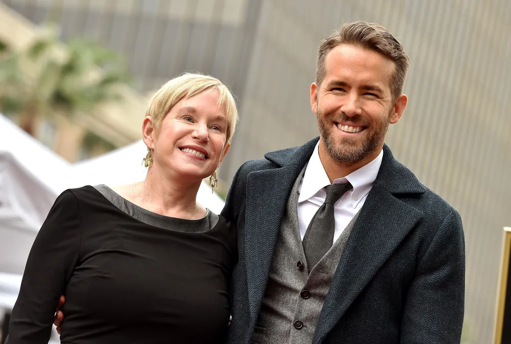 Ryan Reynolds Adorably Brings His Mom to a Taping of 'the View,' She Watched 'Every Day'