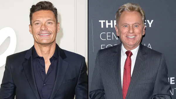 Ryan Seacrest Shares Tribute to ‘Iconic’ Pat Sajak After His Final Show as ‘Wheel of Fortune’ Host