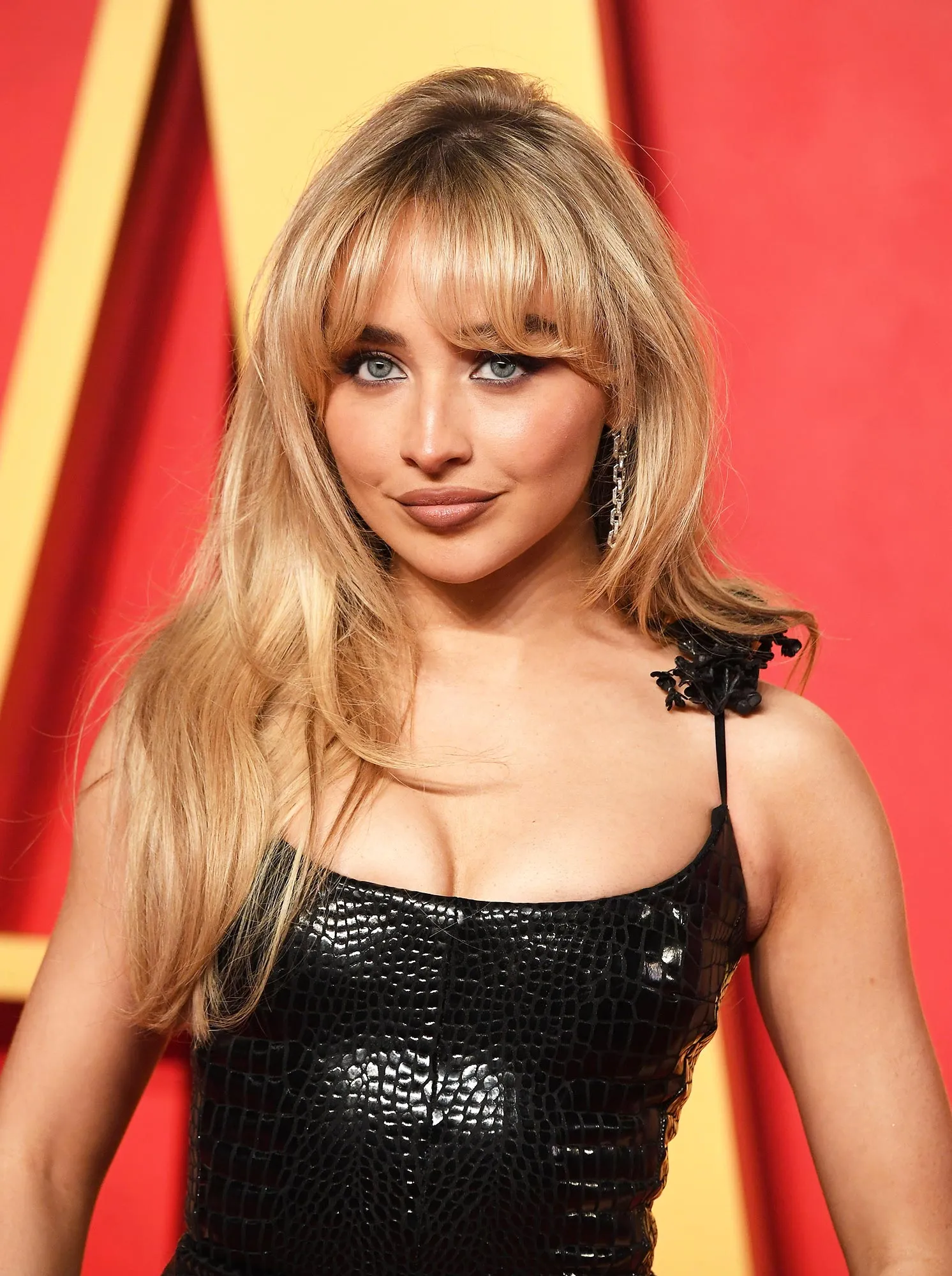 Sabrina Carpenter Cut Her Bangs After a Breakup