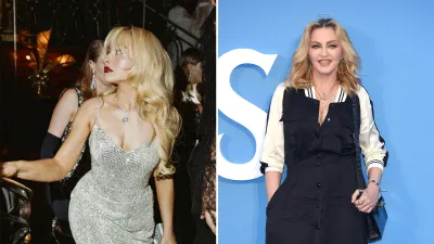 Sabrina Carpenter Dazzles Us in the Same Sparkly Frock That Madonna Wore in 1990