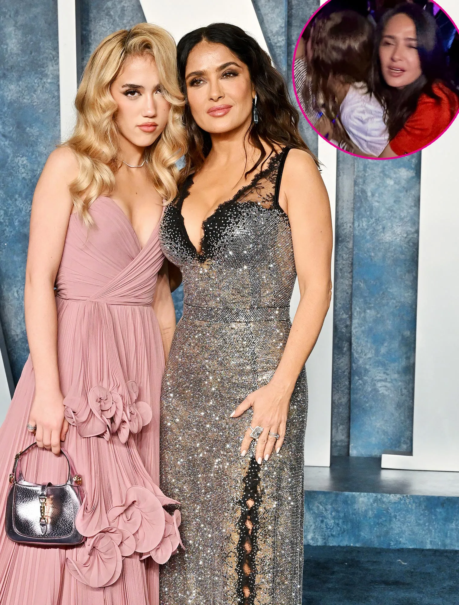 Salma Hayek Has The Best Day With Daughter Valentina at Taylor Swifts Eras Tour Show in London