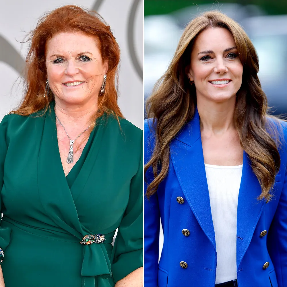 Sarah Ferguson Calls Kate Middleton &lsquo;Brave&rsquo; for Announcing Cancer in Public Video