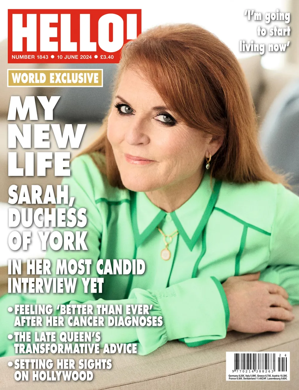 Sarah Ferguson Calls Kate Middleton &lsquo;Brave&rsquo; for Announcing Cancer in Public Video