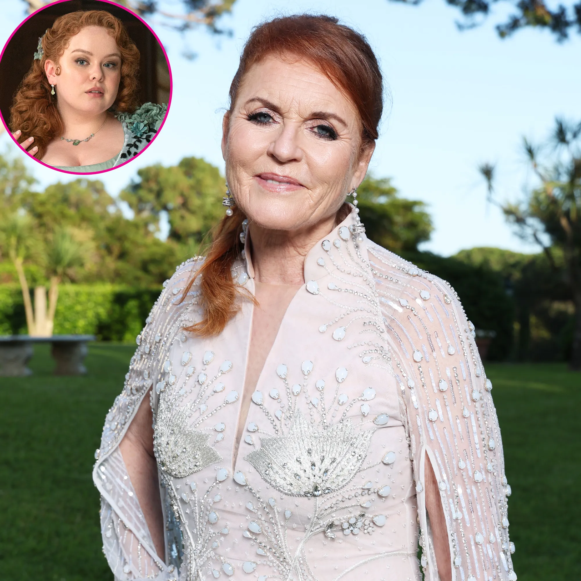 Sarah Ferguson Pitches ‘Bridgerton’ Cameo for Herself Because Penelope Needs a ‘Red-Headed Friend'