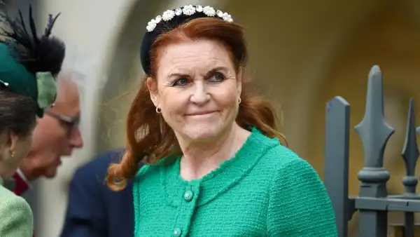 Sarah Ferguson Addresses King Charles, Prince Andrew Royal Lodge Rumors