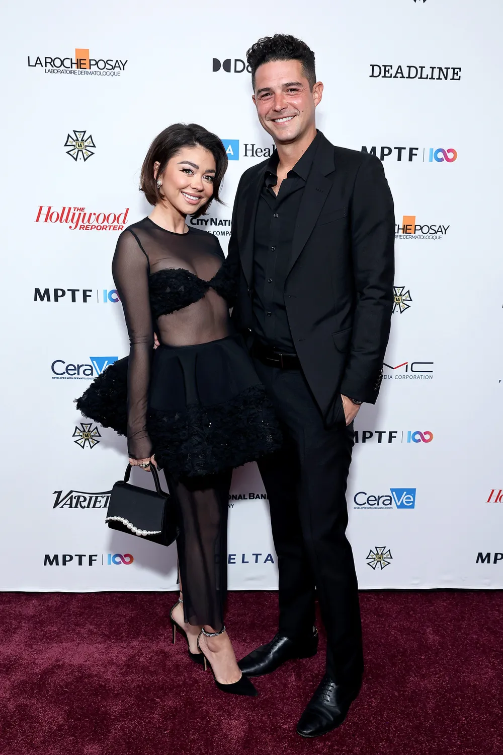 Sarah Hyland Says Husband Wells Adams Finds Her 'Little Shop of Horrors' Accent 'Very Sexual'