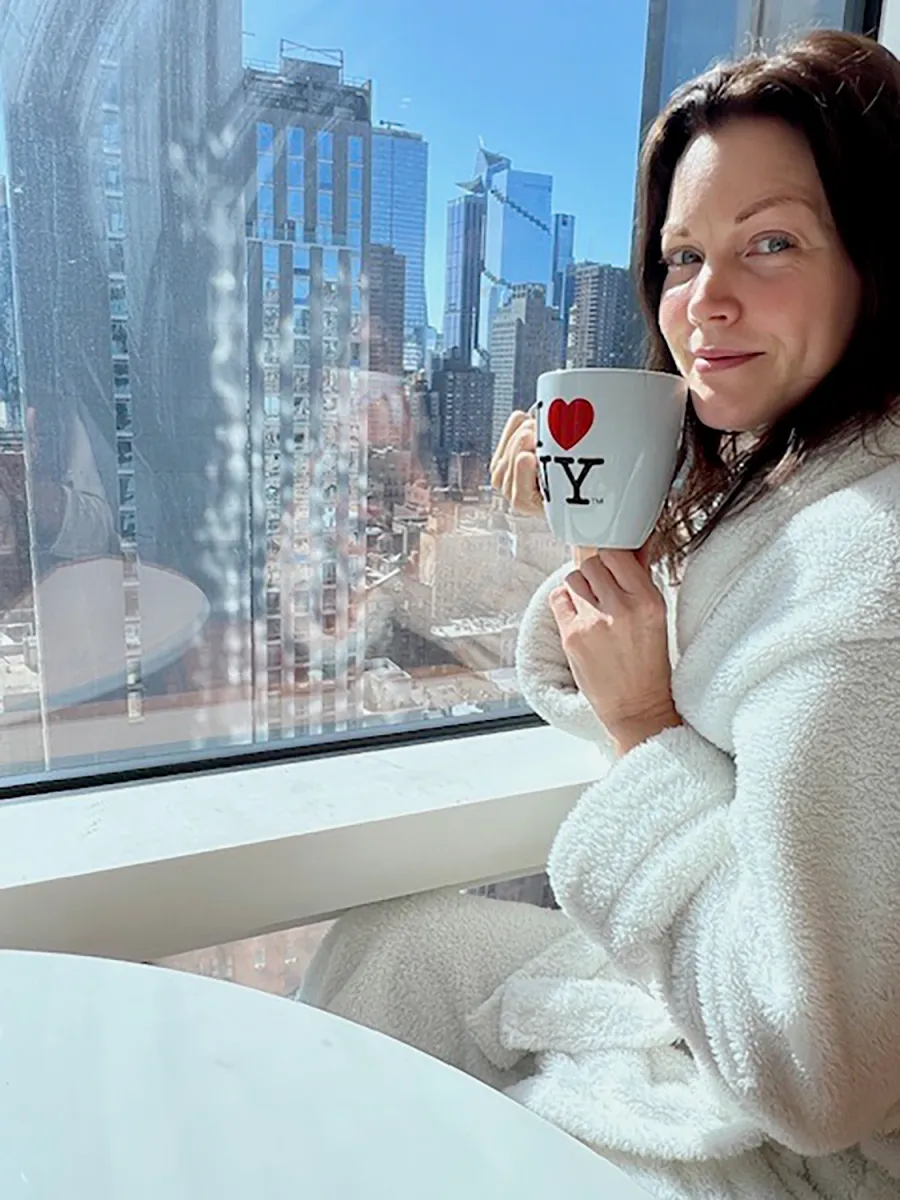 Scandal Alum Bellamy Young Inside a Day in My Life