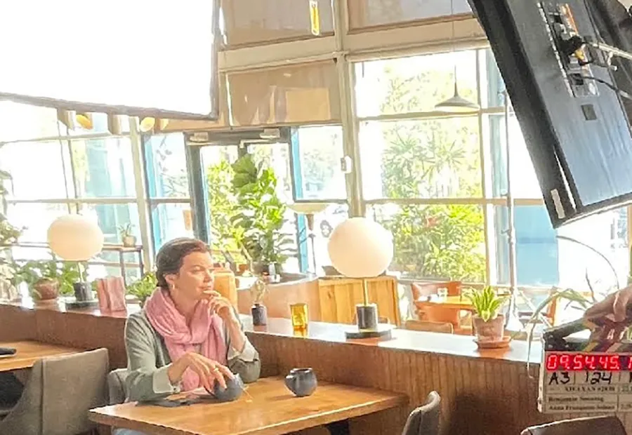 Scandal Alum Bellamy Young Inside a Day in My Life