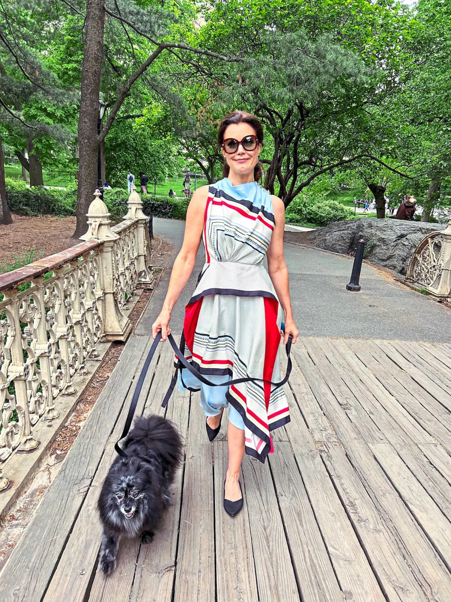 Scandal Alum Bellamy Young Inside a Day in My Life