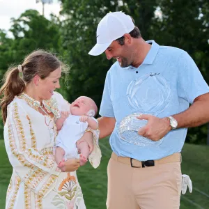 Scottie Scheffler Son Wife Memorial