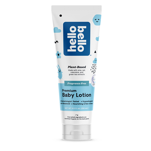 Hello Bello Premium Baby Lotion, Fragrance Free