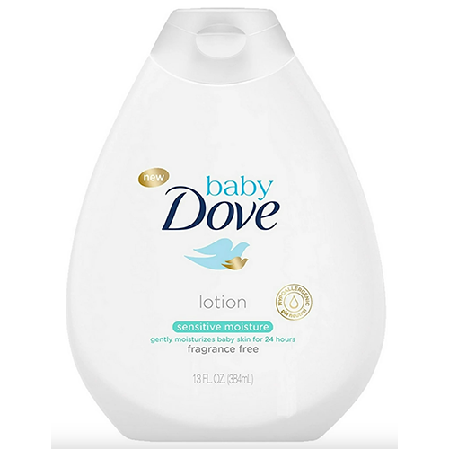 Baby Dove Sensitive Moisture Lotion, Fragrance Free