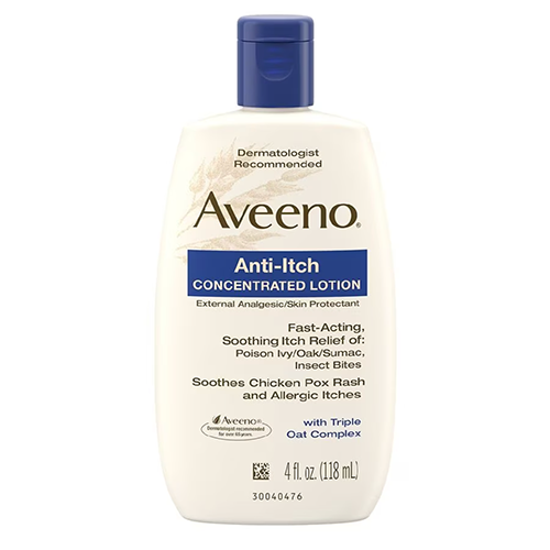 Aveeno Anti-Itch Concentrated Lotion