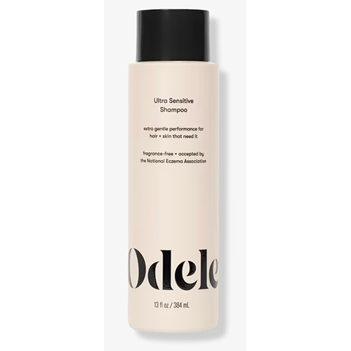 Odele Ultra Sensitive Shampoo, Fragrance Free