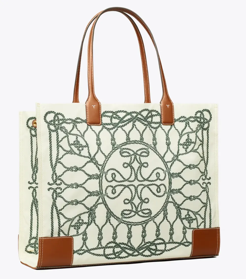 Ella Printed Tote