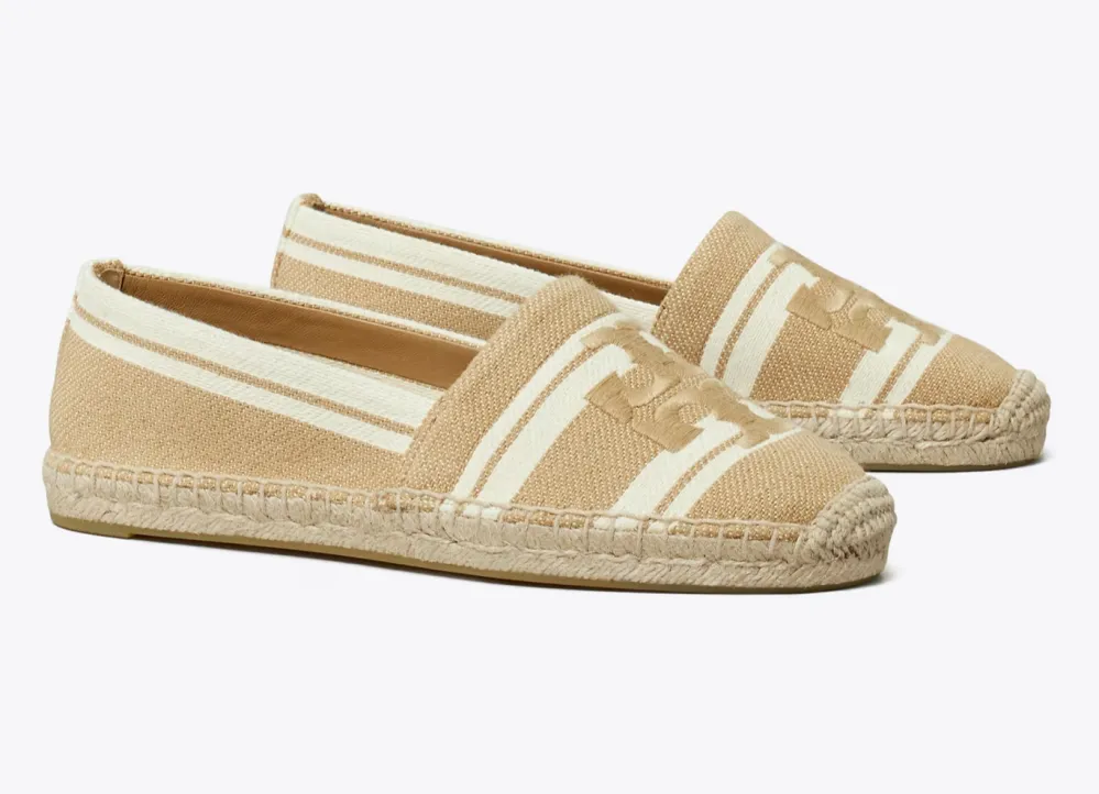 Double T Jacquard Espadrille
