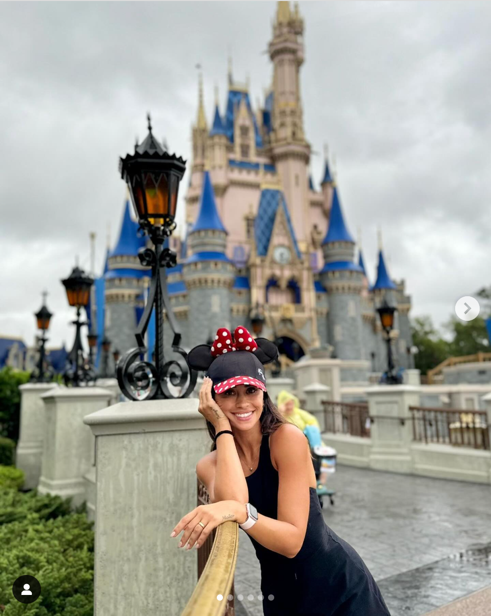 Antonela Ruccuzzo en Disney, Orlando