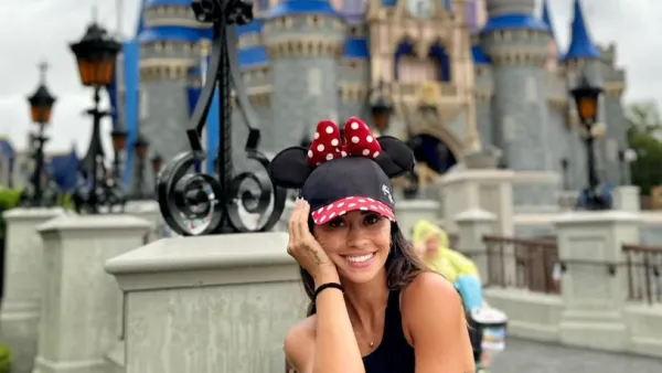 Antonela Ruccuzzo en Disney, Orlando