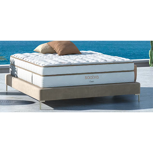 Saatva Classic Mattress, Innerspring, Plush Soft