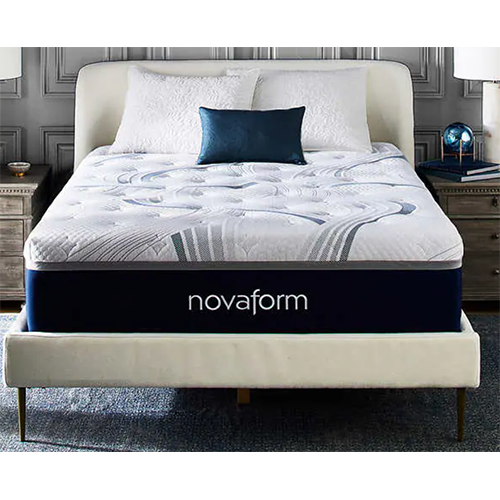 Novaform ComfortGrande Advanced Gel Memory Foam