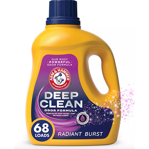 Arm & Hammer Deep Clean Odor Liquid Laundry Detergent
