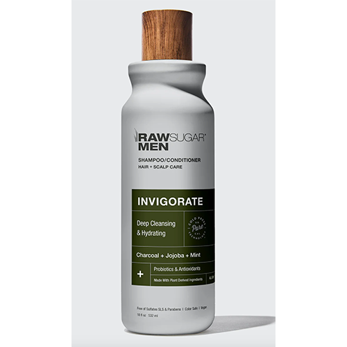 Raw Sugar Men 2-in-1 Shampoo & Conditioner