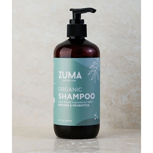 Organic Shampoo by Zuma Nutrition