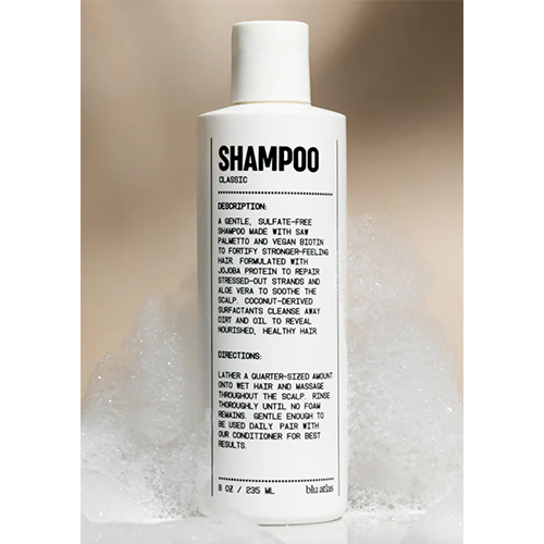Invigorating & Strengthening Shampoo by Blu Atlas