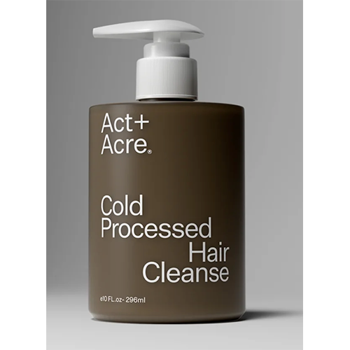 Act + Acre Cold Pressed Balancing Shampoo