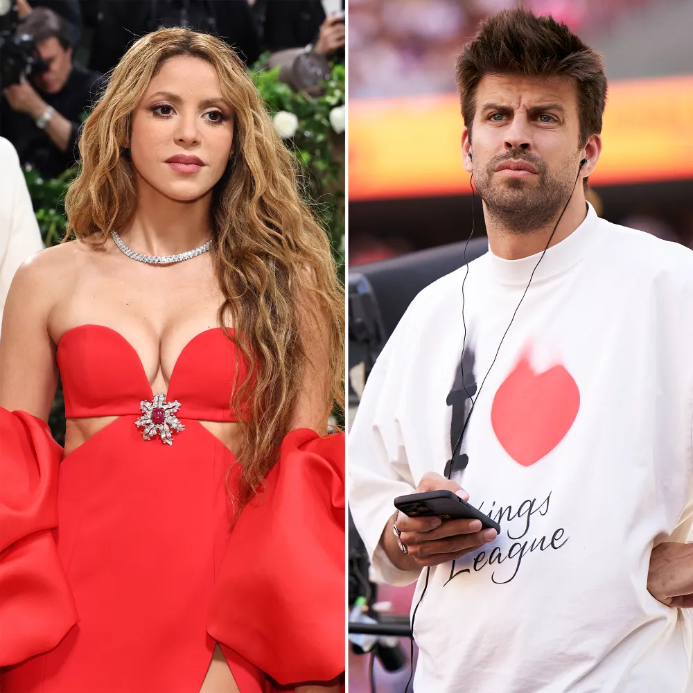 Shakira dice que su equipo quer&iacute;a que suavizara las canciones sobre su ruptura con Gerard Piqu&eacute;