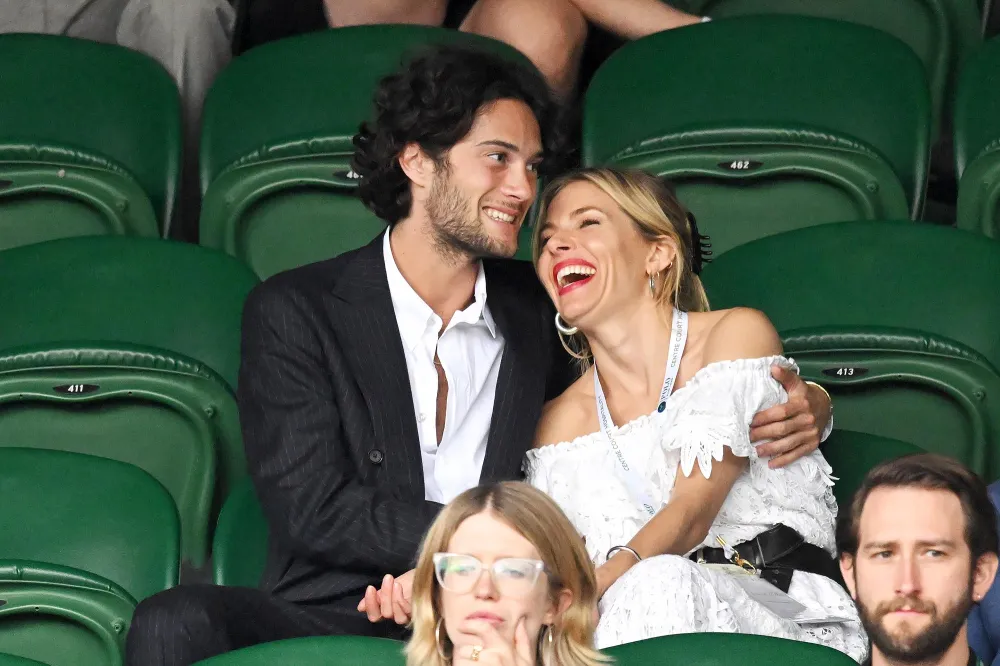 Sienna Miller Fell in Love With Oli Green &lsquo;Quiet Quickly,&rsquo; Jokes His Young Age Was &lsquo;Annoying&rsquo;